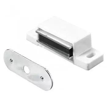 Hettich Magnetschn&auml;pper 0 089 410 wei&szlig; 4 kg
