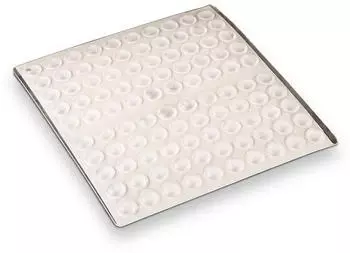 Sotech 100 x Anschlagpuffer 10 x 3,0 mm Selbstklebend