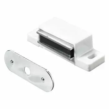 Hettich Magnetschn&auml;pper 0 089 264 wei&szlig; 4 kg 4 St&uuml;ck