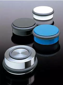 Artikel Puk Türstopper Edelstahl massiv, 3.2cm (1014-05)
