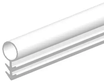 Ellen Flügelfalz-Türanschlagdichtung Tannenzapfen 104 Silikon braun Ø6mm 25m (6102513)