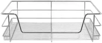 MonsterShop 6 x Ausziehbare K&uuml;chenschublade F&uuml;r 60cm Breite Schr&auml;nke