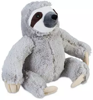 Relaxdays Faultier T&uuml;rstopper Dekosack grau 1kg