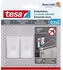 tesa Powerstrips Deko-Haken für Tapete & Putz weiß 0.5 kg Belastung 2 Stk.