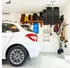 Relaxdays 12 x Deckenhaken für Garage Rot ilber
