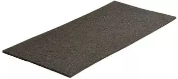 Wagner Wagner Filzpad EH1752 Braun 200 mm x 100 mm x 3 mm