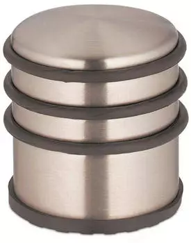 Relaxdays 2x Edelstahl T&uuml;rstopper in Bronze Kupfer chwarz