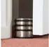 Relaxdays 2x Edelstahl Türstopper in Bronze Kupfer chwarz