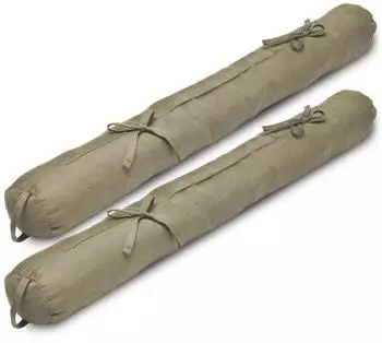 Beautissu T&uuml;rbodendichtung Zugluftstopper 120cm, 2 St&uuml;ck