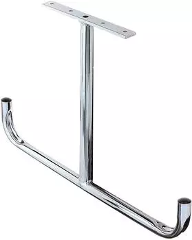 Alberts Deckenhaken T-Form, abgewinkelt, galv. blau verzinkt, 430x295mm (802066)