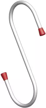 Alfer Eimer-Haken H 180 mm Stahl verzinkt
