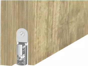 Athmer Schall-Ex L-15/30 WS Automatischer T&uuml;rdichter 1022mm Alu natur (1-880-1022)