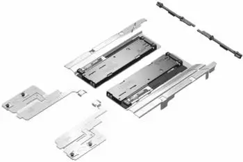 Hettich ArciTech Push-to-open Silent &Ouml;ffnungssystem, nachr&uuml;stbar (9241049)