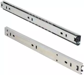 MS Beschl&auml;ge Schubladenschiene Auszugsschiene H&ouml;he 27 mm L&auml;nge 500 mm