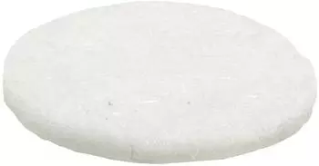 Wagner Wagner Softfilz-Pads-Set EH0011 &Oslash; 11 mm x 1 mm Wei&szlig; 24-tlg.