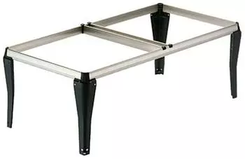 Hettich Systema Top 2000 H&auml;ngerahmen-Einsatz steckbar, Stahl, schwarz vernickelt (9039921)