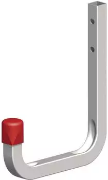 Alfer Wandhaken T 115 x B 140 mm Stahl verzinkt rot