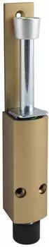 KWS T&uuml;rfeststeller 1222 Hub 60mm, Aluminium goldf&auml;rbig lackiert (122204)