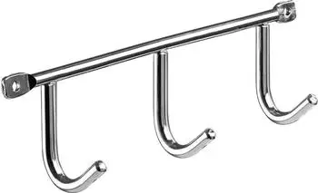 Hettich Hakenleiste 20 cm verchromt