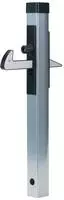Torfeststeller UGC, Profil 500x57x42 mm, H&ouml;henverst. 40mm, Aluminium silber