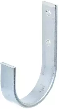 Alberts Wandhaken gebogen, galvanisch blau verzinkt, 110x60mm, 10er Set (802295)