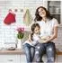 Relaxdays Handtuchhaken selbstklebend, rostfrei, rund, 20er-Set