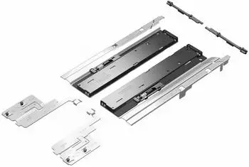 Hettich ArciTech Push-to-open Silent Öffnungssystem, nachrüstbar (9241050)