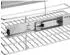 Casaria Teleskopschublade 50 cm 3-tlg. Silber