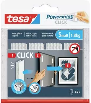 tesa Powerstrips CLICK M Montagepad