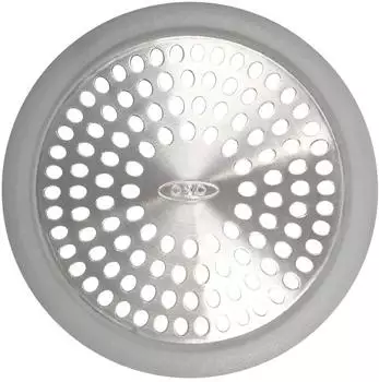 OXO Abflusssieb &Oslash; 7 cm Silber
