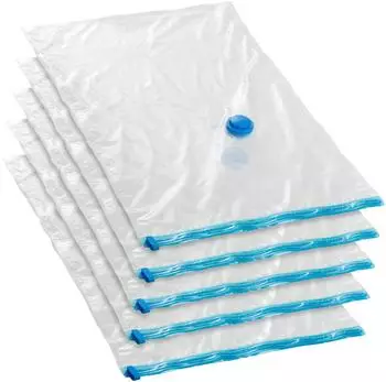 TecTake Vakuumbeutel S 40 &times; 60 cm Transparent