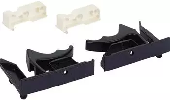 Hettich T&uuml;rstopper Schwarz 0075808