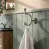Loberon Corinne Haken Silber Messing