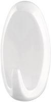 TESA 58013-00049-20, tesa Powerstrips Haken Large oval - wei&szlig; Selbstklebender