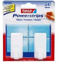 Tesa - Powerstrips Haken Large Chrom