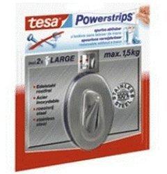 tesa Powerstrips Metallhaken oval
