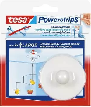 tesa Powerstrips Deckenhaken