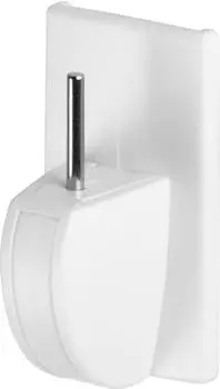 tesa Powerstrips Vario-Gardinenhaken weiß 4 Haken 6 Strips Small