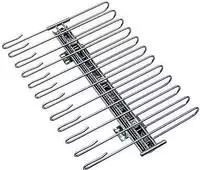 WENKO Schrankauszug Hosenb&uuml;gel f&uuml;r 12 Hosen 5971800