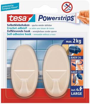 tesa Powerstrips Haken Large Oval (4 Stk.)