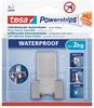 TESA 59709-00000-03, TESA POWERSTRIPS Waterproof Rasiererhalter Metall Inhalt:...