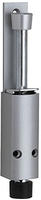 T&uuml;rfeststeller 1222.02 Alu.silberf.lack.Hubh.60mm T&uuml;rmontage KWS