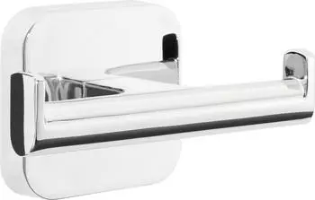 tesa Bademantelhaken doppelt Elegaant Metall, chrom, rostfrei (GLO782139732)