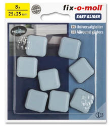 Fix-o-moll PTFE Universal Gleiter 25x25mm