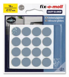 Fix-o-moll PTFE Universal Gleiter rund 17mm