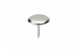 Metafranc Möbelgleiter Stahl vernickelt 20 mm, 8 Stück