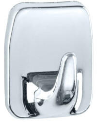 Wenko Universal-Haken Kunststoff, chrom, 2er-Set (GLO782133495)