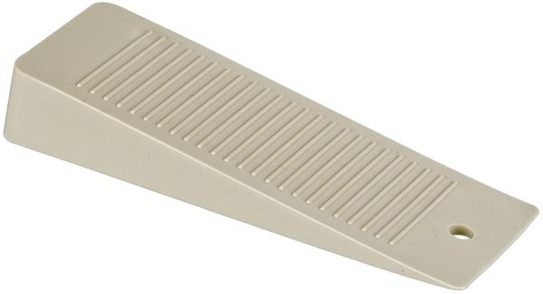 Wenko 2er Set Türkeil Haushalt Helfer 3,5 x 1,5 x 10 cm Türstopper Fenster Stopper