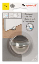Fix-o-moll Türstopper Metall poliert 45 mmx 25 mm