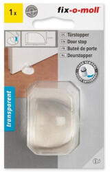 Fix-o-moll Türstopper transparent 40x 23 mm